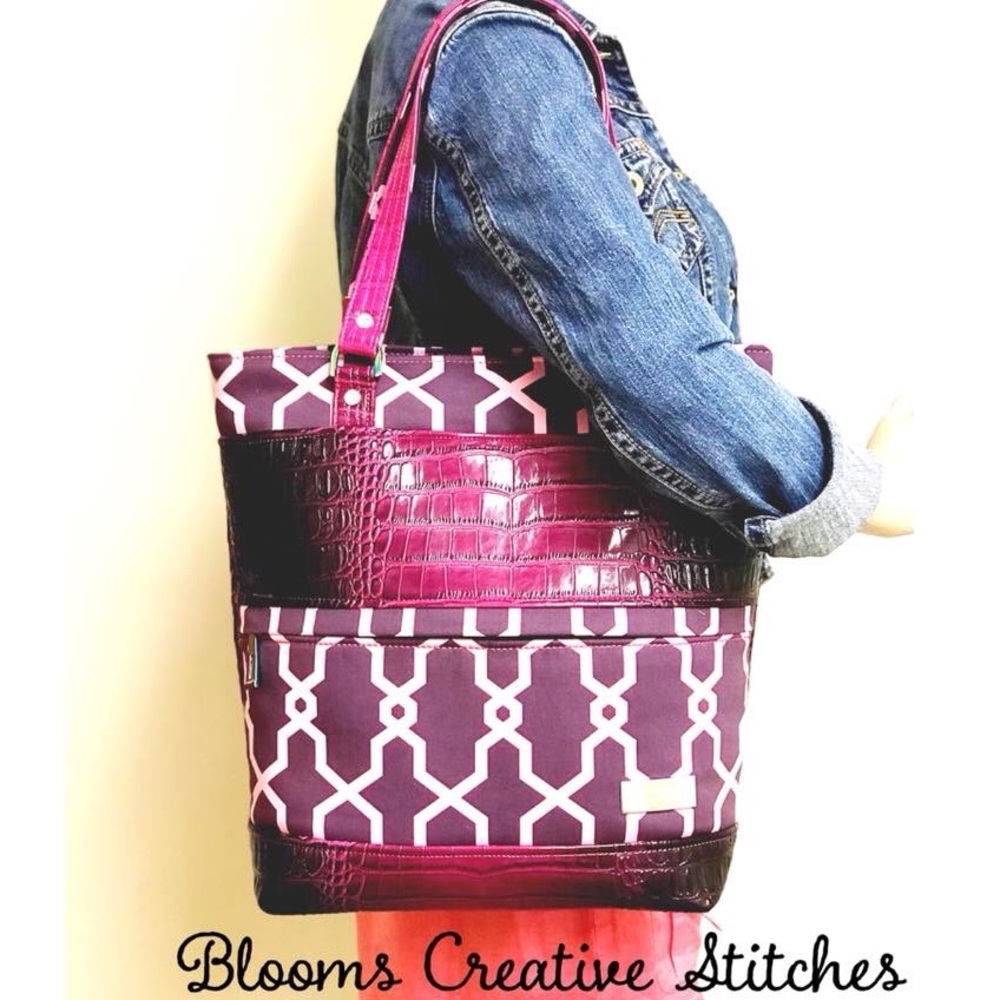 ❤️WATERLILY LARGE TOTE BAG❤️